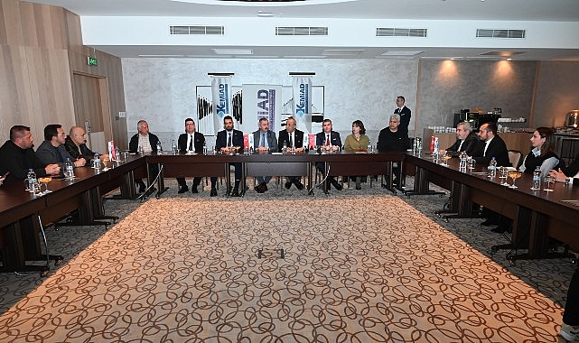 T&Uuml;RKONFED 26. İş D&uuml;nyası Zirvesi Değerlendirme Toplantısı