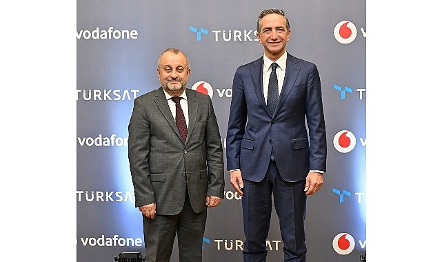 T&uuml;rksat ve Vodafone&rsquo;dan Fiber Altyapıda Stratejik İş Birliği