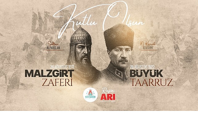 T&uuml;rk&rsquo;&uuml;n Zaferle Ta&ccedil;lanan Şanlı Y&uuml;r&uuml;y&uuml;ş&uuml;