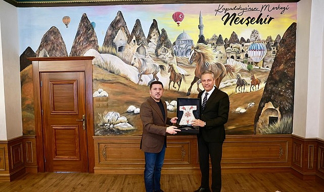 T&uuml;rsab Başkanı Bağlıkaya&rsquo;dan Başkan Arı&rsquo;ya Ziyaret