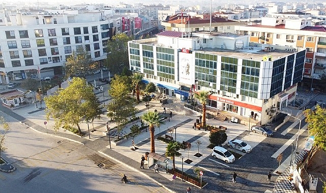 T&uuml;t&uuml;nc&uuml;oğlu Parkı Yenilendi