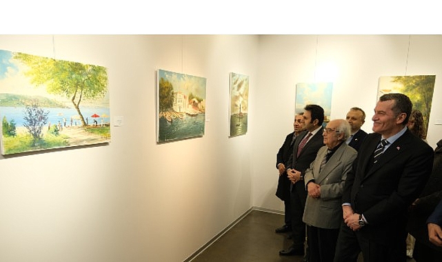 &ldquo;Tuval &Uuml;zerine İstanbul&rdquo;, Zeytinburnu K&uuml;lt&uuml;r Sanat&rsquo;ta Sanatseverlerle Buluştu!