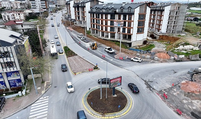 Tuzla-Battalgazi kesişiminde kavşak &ccedil;alışması başladı