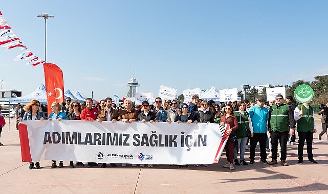 Tuzla&rsquo;da Buluştular, Sağlık İ&ccedil;in Y&uuml;r&uuml;d&uuml;ler