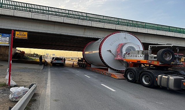 Tuzla&rsquo;da D100 Ankara İstikameti 12 Saat Trafiğe Kapatılacak