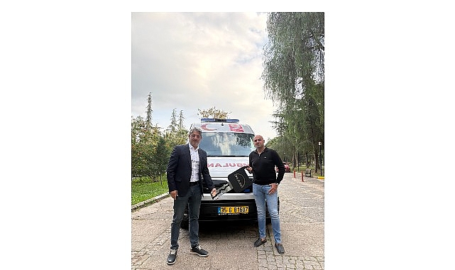 U Holding&rsquo;e Bağlı U Sağlık A.Ş., MAN TGE Ambulans ile T&uuml;rkiye&rsquo;de Bir İlke İmza Attı