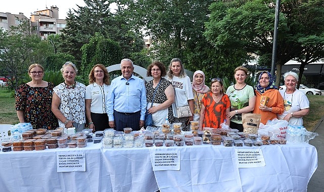 &Uuml;&ccedil; Fidan Parkı&rsquo;nda anlamlı gece
