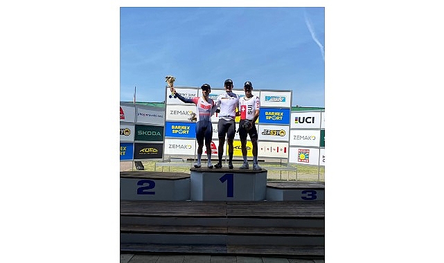 UCI Pist Yarışlarında B&uuml;y&uuml;kşehirli Sporcular T&uuml;rkiye&rsquo;yi Gururlandırdı