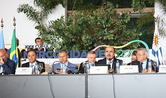 UCLG Başkanı Altay UCLG Mercociudades Zirvesi&rsquo;ne Katıldı