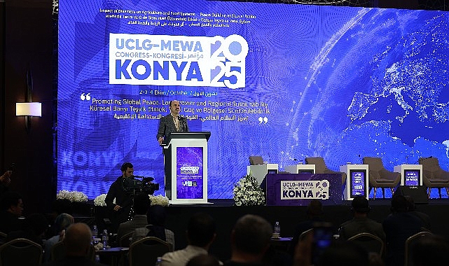 UCLG-MEWA Kongresi&rsquo;nin Kapanışında Konuşan UCLG Başkanı Altay: &ldquo;Tarihi Bir Kongreye Ev Sahipliği Yaptık&rdquo;