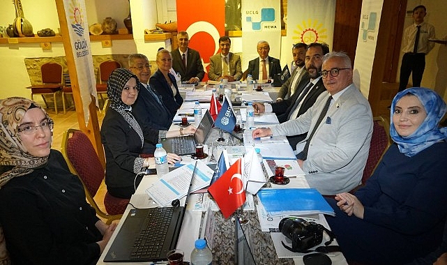 UCLG - MEWA Toplantısı G&ouml;lc&uuml;k&rsquo;te Ger&ccedil;ekleştirildi