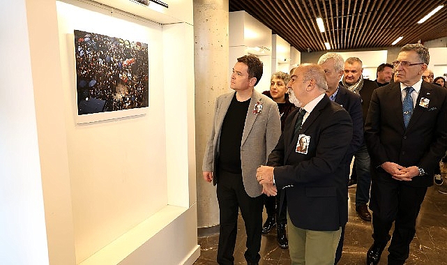 Uğur Mumcu 33&rsquo;&uuml;nc&uuml; &Ouml;l&uuml;m Yıl D&ouml;n&uuml;m&uuml;nde Osmangazi&rsquo;de Anıldı