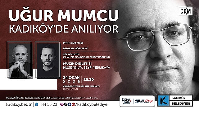 Uğur Mumcu Kadık&ouml;y&rsquo;de Anılacak