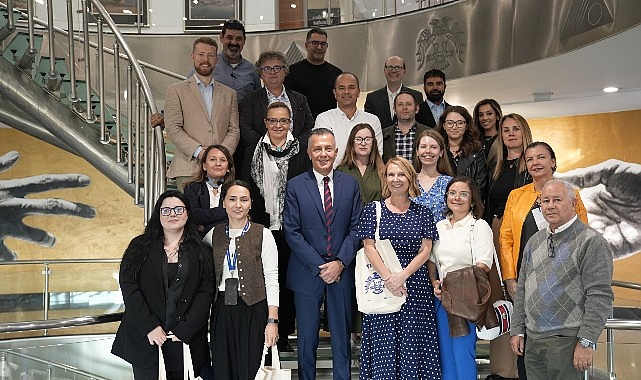 UK &Uuml;niversitelerinden Yeditepe &Uuml;niversitesi&rsquo;ne Anlamlı Ziyaret