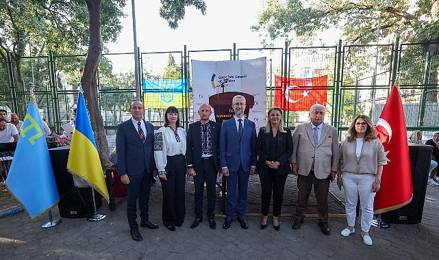 Ukrayna Bağımsızlık G&uuml;n&uuml; Bakırk&ouml;y&rsquo;de Kutlandı