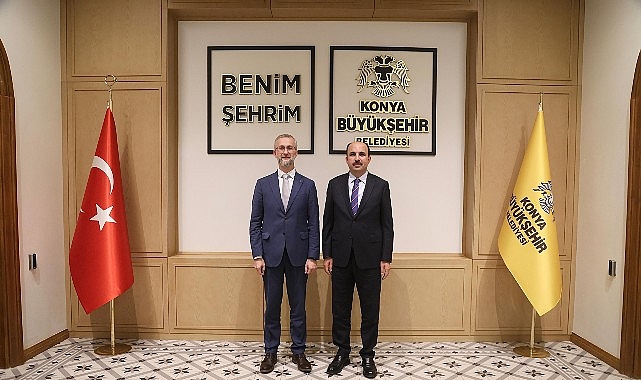 Ukrayna&rsquo;nın Ankara B&uuml;y&uuml;kel&ccedil;isi Dzheliaov Başkan Altay&rsquo;ı Ziyaret Etti