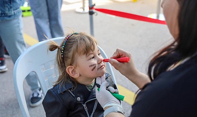 UlaşımPark standı miniklerin g&ouml;zdesi oldu