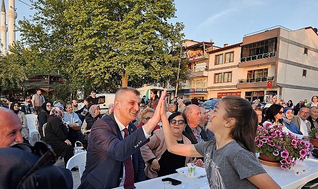 Ulaşlı&rsquo;yı Hıdırellez Coşkusu Sardı