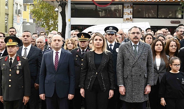 Ulu &Ouml;nderimiz Gazi Mustafa Kemal Atat&uuml;rk, Malkara&rsquo;da Saygı ve &Ouml;zlemle Anıldı