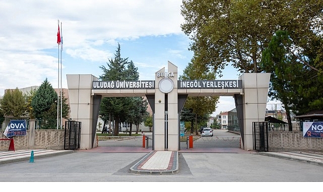Uludağ &Uuml;niversitesi İneg&ouml;l Yerleşkesi Yerinde D&ouml;n&uuml;şecek