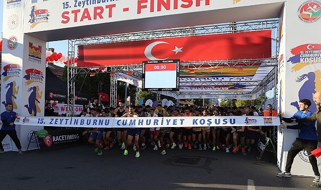 Uluslararası 16. Zeytinburnu Cumhuriyet Koşusu&rsquo;na Katılım İ&ccedil;in Başvurular Başladı