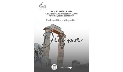 Uluslararası Akdeniz Edebiyat G&uuml;nleri 20-21 Haziran&rsquo;da Didim&rsquo;de