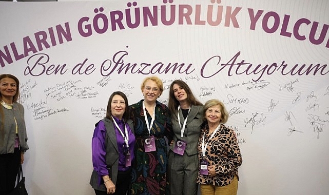 Uluslararası &Ccedil;eşme Kadın Liderler Zirvesi başladı