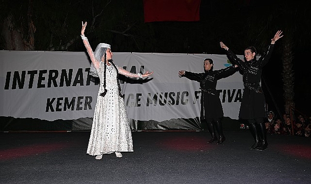 Uluslararası Kemer Dans ve M&uuml;zik Festivali