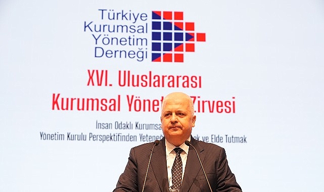Uluslararası Kurumsal Y&ouml;netim Zirvesi&rsquo;nin Odağı  &ldquo;İnsan Odaklı Kurumsal Y&ouml;netim&rdquo;