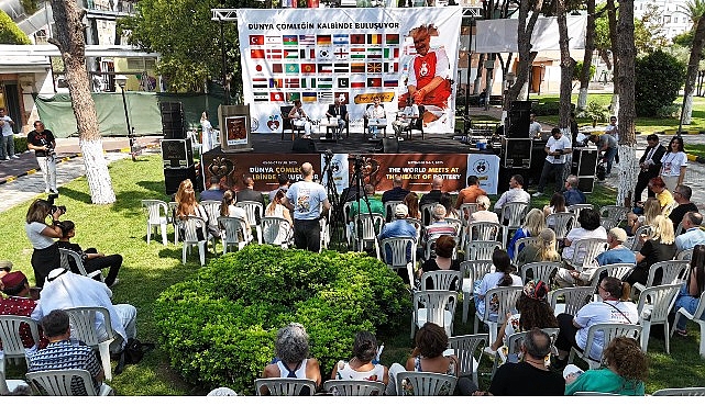 Uluslararası Menemen &Ccedil;&ouml;mlek Festivali'ne g&ouml;rkemli a&ccedil;ılış