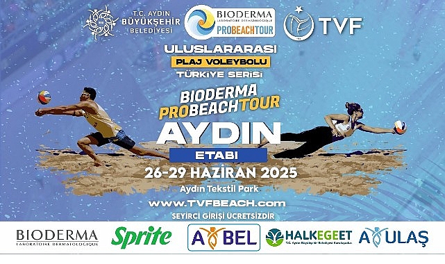 Uluslararası Plaj Voleybolu T&uuml;rkiye Serisi Heyecanı Başlıyor
