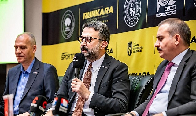 Uluslararası Runkara Yarı Maratonu&rsquo;nun Basın Lansmanı Ger&ccedil;ekleştirildi