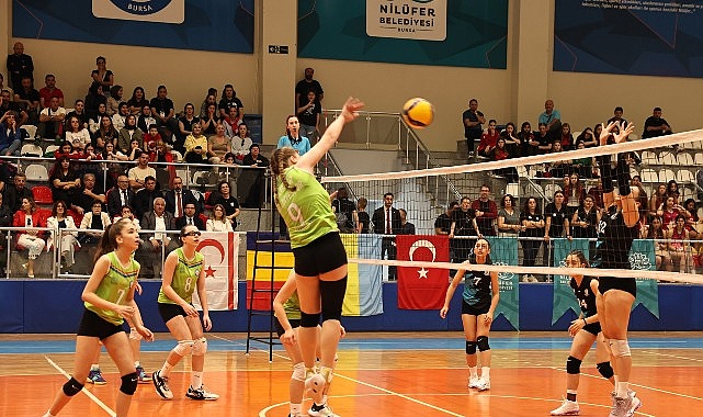 Uluslararası Spor Şenlikleri&rsquo;ne muhteşem final