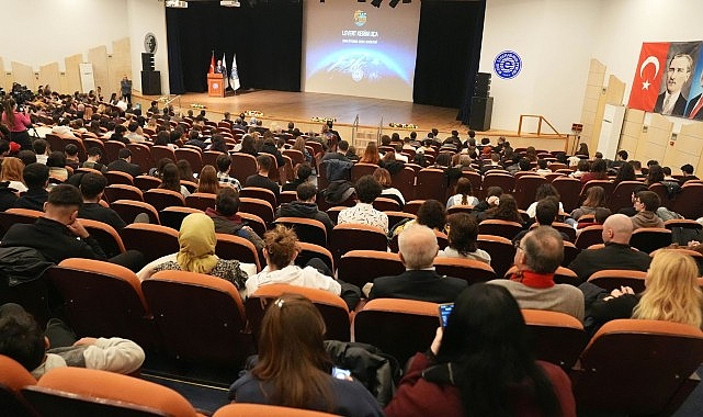 &ldquo;Uluslararası Uzay Kongresi Kamp&uuml;s Buluşmaları&rdquo; Ege &Uuml;niversitesi ev sahipliğinde yapıldı