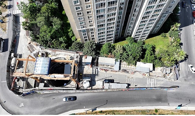 &Uuml;mraniye Ataşehir G&ouml;ztepe Metro Hattında Geri Sayım S&uuml;r&uuml;yor