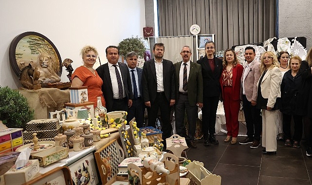 Uncalı ATASEM&rsquo;den &ldquo;Yeşil Vatan&rdquo; temalı yıl sonu sergisi