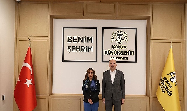 UNDP T&uuml;rkiye Mukim Temsilcisi Dom&iacute;nguez, Başkan Altay&rsquo;ı Ziyaret Etti