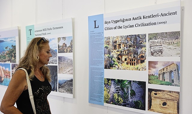 &ldquo;UNESCO D&uuml;nya Miras Listesi&rsquo;nde Antalya&rdquo; fotoğraf sergisi a&ccedil;ıldı