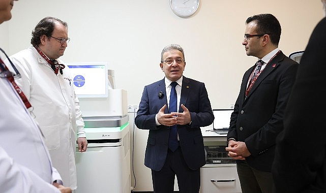 &Uuml;niversite Hastaneleri Arasında Bir İlk: NovaSeq 6000 DE&Uuml;&rsquo;de