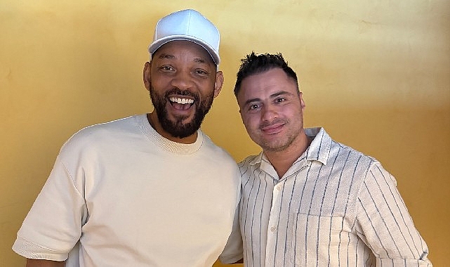 &Uuml;nl&uuml; Organizat&ouml;r Vahap Oğuz Arslan&rsquo;dan Will Smith&rsquo;e T&uuml;rkiye daveti