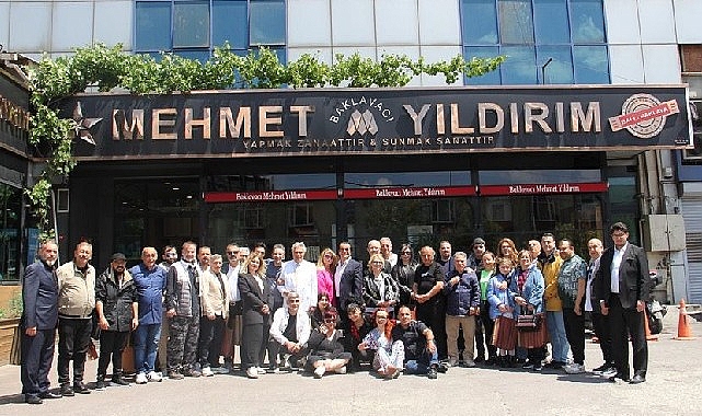 &Uuml;nl&uuml;ler Habercaddestv kahvaltısında buluştu
