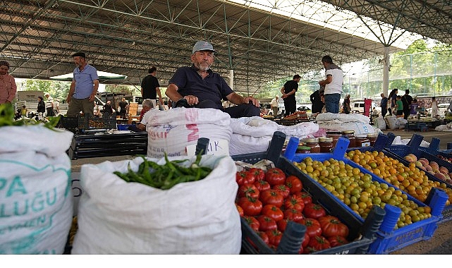 &Uuml;retici pazarları 15 Temmuz&rsquo;da a&ccedil;ılıyor.