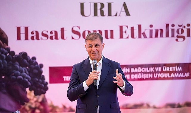 Urla Bağ Yolu&rsquo;nu d&uuml;nyadaki herkes tanımalı