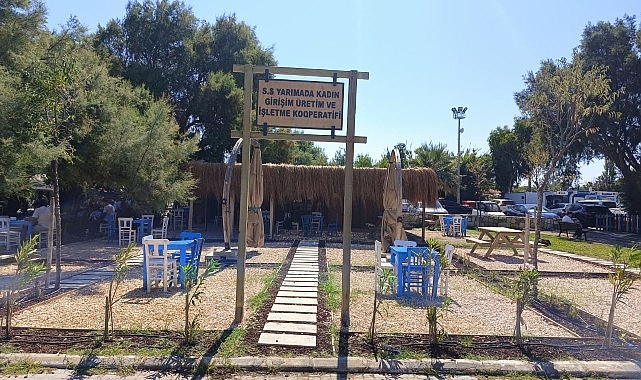 Urla Belediyesinden &ccedil;evre dostu peyzaj hamlesi