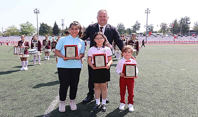 Urla&rsquo;da geleceğin  başkanları projelerini a&ccedil;ıkladı