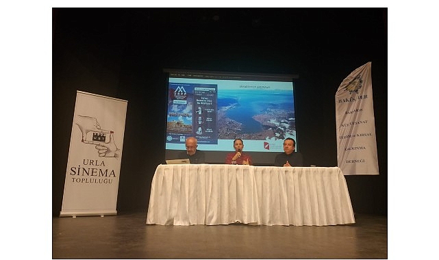 Urla&rsquo;da Homeros konuşuldu