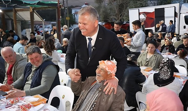 Urla&rsquo;da Ramazan Sofraları Birlik ve Kardeşlik İ&ccedil;in Kuruluyor