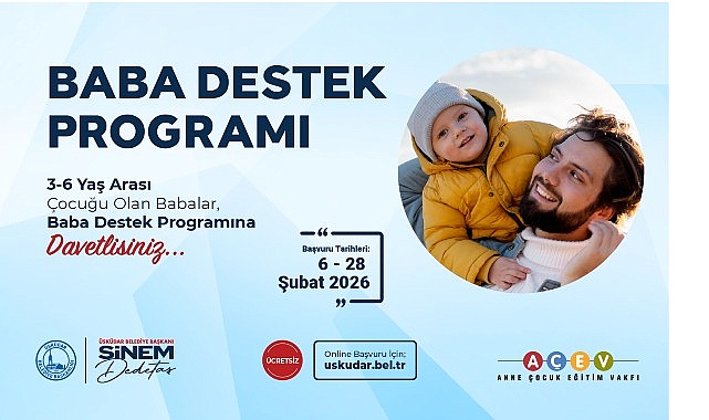 &Uuml;sk&uuml;dar Belediyesi &ldquo;Baba Destek Programı&rdquo;nı Faaliyete Ge&ccedil;iriyor