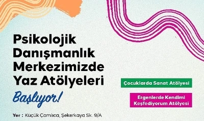 &Uuml;sk&uuml;dar Belediyesi&rsquo;nden &Ccedil;ocuk ve Gen&ccedil;lere Yaz At&ouml;lyeleri