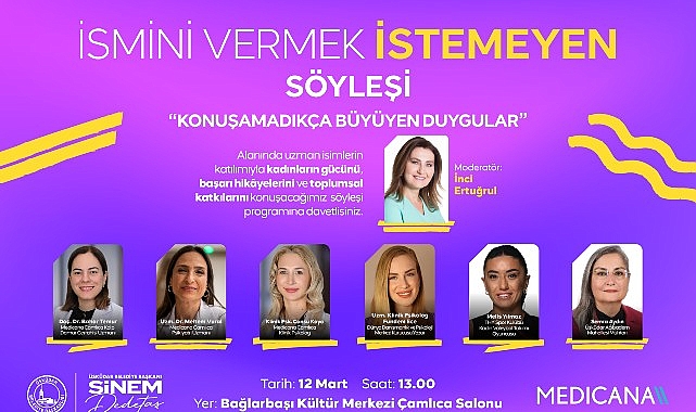&Uuml;sk&uuml;dar Belediyesi&rsquo;nden Kadınların G&uuml;c&uuml;n&uuml; Konuşacak Anlamlı S&ouml;yleşi